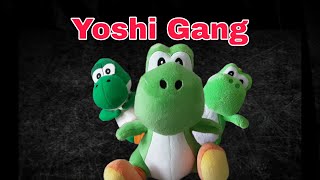 Super Mario Plush Ep 49 - Yoshi Gang