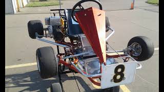 1975 Invader Pro Vintage Racing Kart