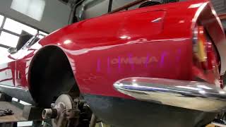 Around & Under the 1967 Fiat Dino 2.0 Spider