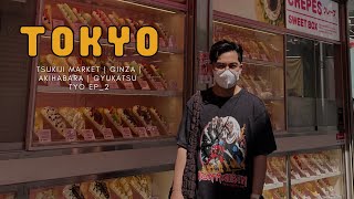 Tokyo Food Trip! 🇯🇵 | Tsukiji Market x Gyukatsu x Ginza Shopping | Ru Vlogs