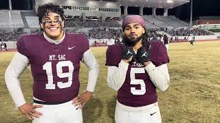 Noah Fuailetolo & Devin Miles of Mt. SAC