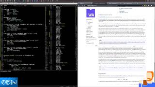 Odin WASM Assembler LIVE DRUNK CODING - 2020-04-23