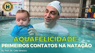 AQUAFELICIDADE: PRIMEIRO CONTATO COM A ÁGUA