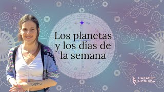 Los Planetas y los Días de la semana