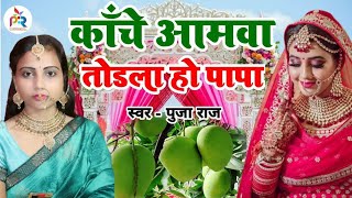 बेटी बिदाई गीत || काँचे आमवा तोड़ल हो पापा || #Viral_Vivah_Geet_Video|| kanche amwa todla ho papa |