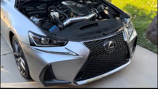 How To Install Injen Cold Air Intake on Lexus IS200T