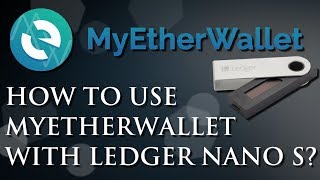 HOW TO USE MyEtherWallet (MEW) with Ledger Nano S? | HOW TO ADD Custom Tokens?