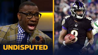 UNDISPUTED | Shannon "GOES CRAZY" Lamar & Ravens advance Divisional after removes Titans 20-13