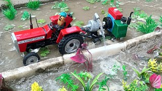 Mini diesel engine water pump part 3 | diy tractor | water pump | diy tractor | @keepvilla