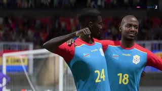 CAF Africa Cup Qualification #009 | Group I | DR Congo vs Gabon | Highlights | Fifa 23