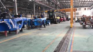 #heavy #forklift #assembly #line