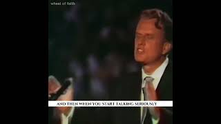 the fear of the Lord and obedience to His plans | Billy Graham #shorts #jesus #billygraham