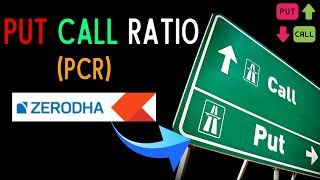 How to check Put Call Ratio (PCR) in Zerodha !!