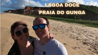 Praia do Gunga | Maceio - Alagoas | Praia no Final do Passeio de Quadricilo | Lagoa doce #shorts