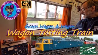 The Wagon Testing Train explained by Quorn Wagon & Wagon