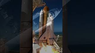 Top 5 Iconic NASA Space Shuttles #shorts