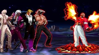 {Mugenation}  Another Rugal Team Vs Demon Yashiro Rhythm