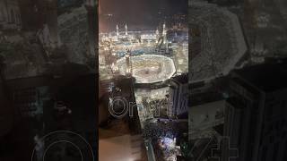 Most beautiful view🥰🕋🇸🇦