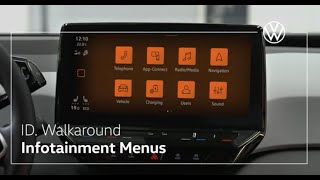 Volkswagen ID - Infotainment Menus Help Guide