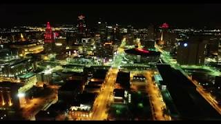 Kansas City downtown by Drone 7