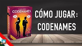 COMO JUGAR CODENAMES