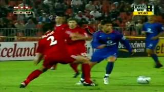 Cristiano Ronaldo Vs Debrecen Away 05-06