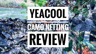 Yeacool Camo Netting Review