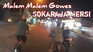 Demi Keamanan Gowes Sokaraja Mersi Lewat Jalur Desa