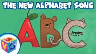 The New Alphabet Song - Learning Songs for Kids ABC123