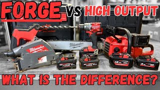 Are New Milwaukee FORGE Batteries 50% Better? We Put Them to the TEST!