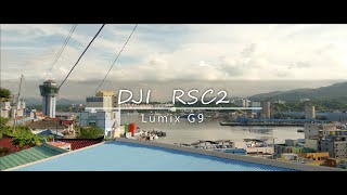 DJI RSC2 || Korea Muk - Ho (Cinematic HLG Footage)