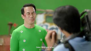 Behind the scene - Joe Taslim dan Kameraman gatel (6s)