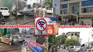 Internet snapped in Rajasthan for 24 hours after Udaipur