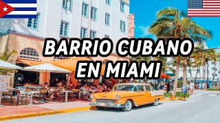 Así es el Barrio de los Cubanos en Miami 2024🇨🇺🇺🇲 | Little Havana