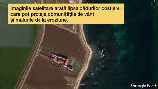 Țărmul românesc de la Marea Neagră, lăsat fără păduri de protecție