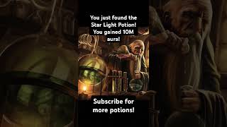 You Found the Star Light Potion #shorts #memes #gnomes #funny #aura #potion