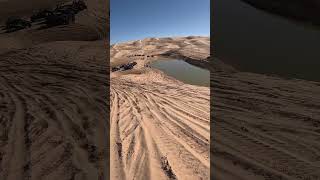 Lake Found in Glamis Sand Dunes