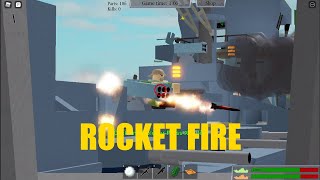 Bullet Rain! (Battleship Battle Roblox)