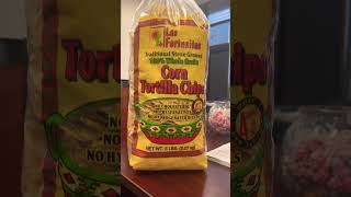 Giant Corn Tortilla Chips from Costco #satisfying #shortsvideo #shortsfeed #shorts #short #youtube