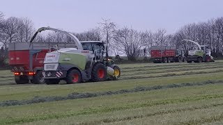 Ensilage d'herbe 2k23|Claas Jaguar 850/950🇨🇵🤩🌾