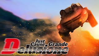 Just Cause stunt montage - Grande Delusione