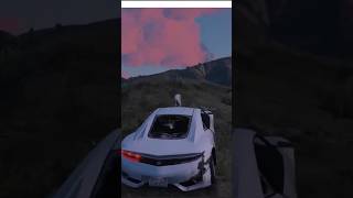 🔥GTA 5 Franklin kill loin in the mountains #gta5 #shorts