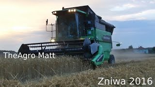 Żniwa 2016 ☆Deutz ☆[GoPro]☆TheAgro Matt ㋡