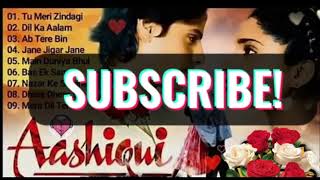 Aashiqui Movie All songs Jukebox, Evergreen Hitssongs Anu Agarwal, Rahul Roy, Kumar sanuAashiqui