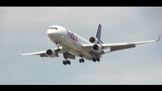 FedEx MD-11 Landing at O'Hare