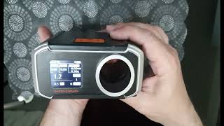 Unboxing LCD Screen Shooting Chronograph