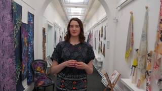 Samantha Chorley - Surface Pattern Design Artist in Residence at Swansea College of Art UWTSD