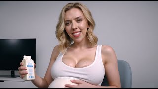 Scarlett Johansson's Breastfeeding Tips