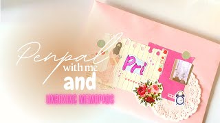 #2 Penpal with me | unboxing memopads