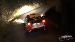 WRC Rallye Monté-Carlo 2023 | DAY 1 - Night